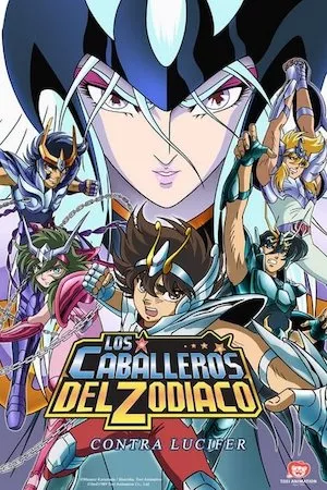 Poster Los Caballeros del Zodiaco: El guerrero de Armageddon