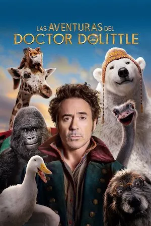 Poster Dolittle