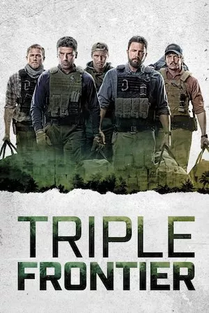 Poster Triple Frontier (Triple frontera)