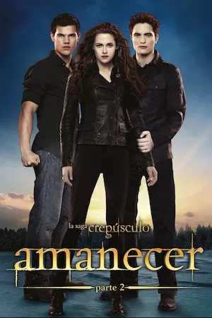 Poster La saga Crepúsculo: Amanecer – Parte 2