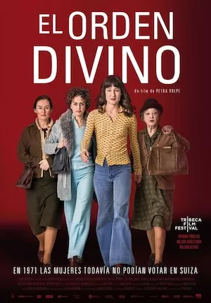 Poster The Divine Order (El orden divino)