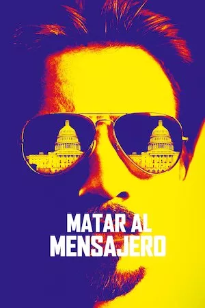 Poster Matar al mensajero