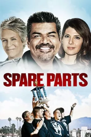 Poster Spare Parts (La vida robot)