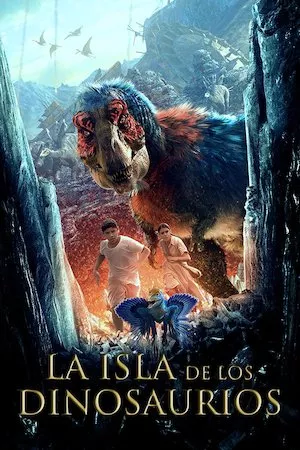 Poster Dinosaur Island (La isla de los dinosaurios)