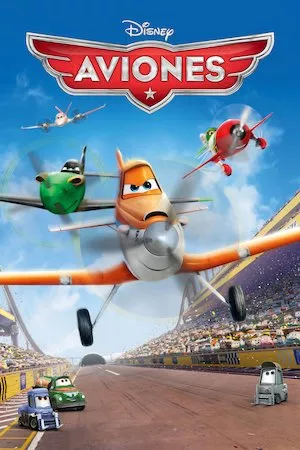 poster de la pelicula Planes (Aviones) en HD