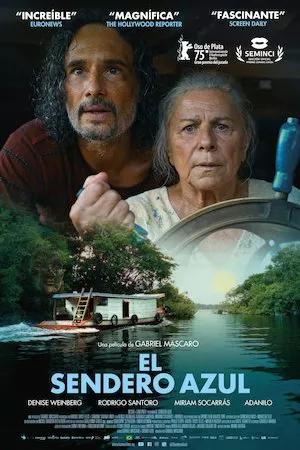 Poster O Último Azul