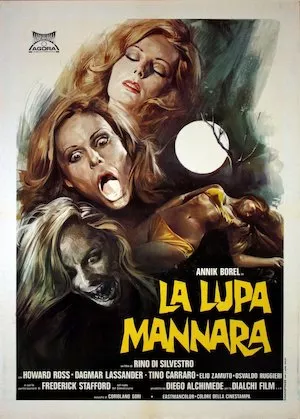 Poster La Lupa