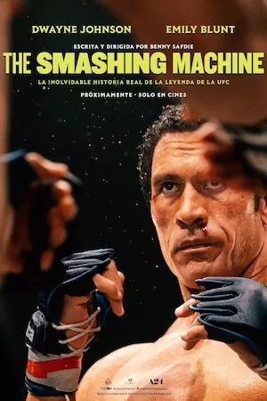 poster de la pelicula The Smashing Machine en HD