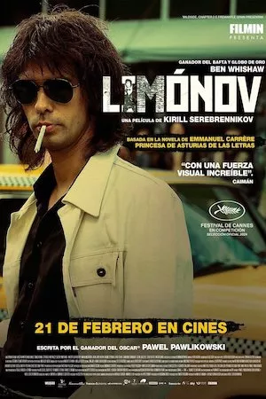 Poster Limónov