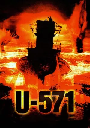 Poster U-571: La batalla del Atlántico