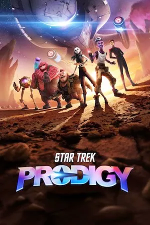 poster de la serie Star Trek Prodigy online gratis