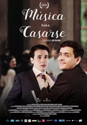 Poster Música para casarse