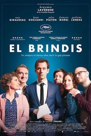 poster de la pelicula El brindis en HD