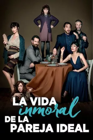 Poster La vida inmoral de la pareja ideal