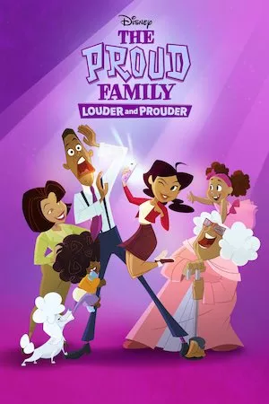 Poster Los Proud: Más ruidosos y orgullosos