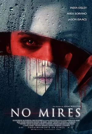 Poster Look Away (No mires)