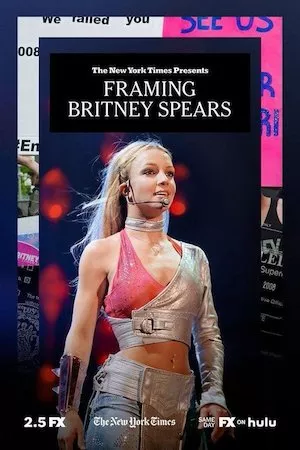poster de la pelicula Enmarcando a Britney Spears en HD