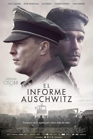 poster de la pelicula El informe Auschwitz en HD