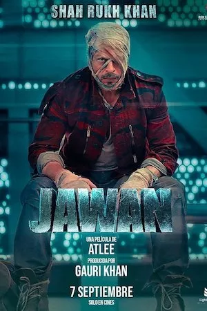 poster de la pelicula Jawan en HD
