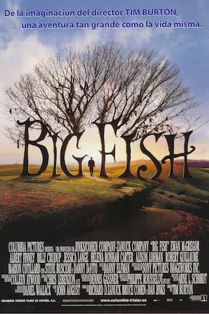 Poster Big Fish (El gran pez)