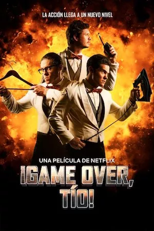 Poster Game Over