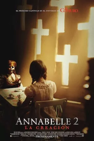 Poster Annabelle: Creation
