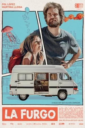 Poster La furgo