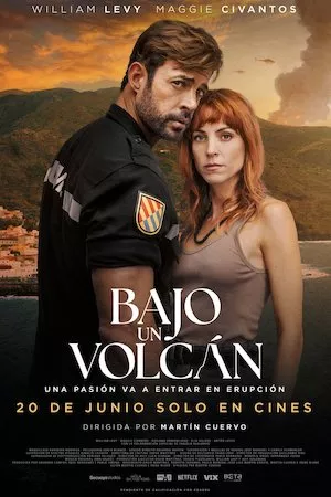 Poster Bajo un volcán