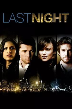 Poster Last Night (La última noche)