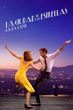 Poster La La Land (La ciudad de las estrellas)