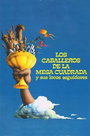 Poster Los caballeros de la mesa cuadrada