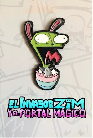 Poster Invasor Zim y el poder del Florpus