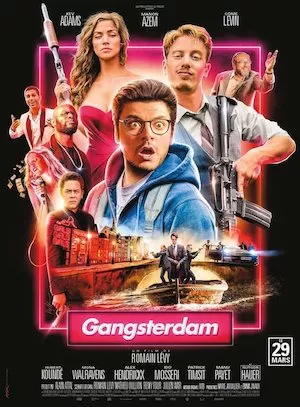 Poster Gangsterdam