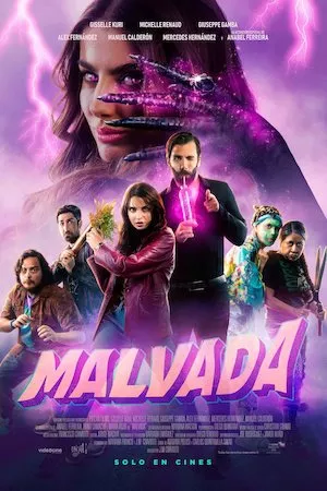 poster de la pelicula Malvada en HD