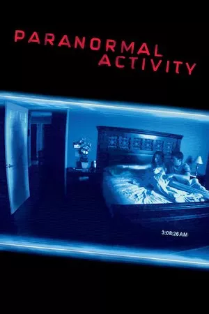 Poster Paranormal Activity (Actividad paranormal)