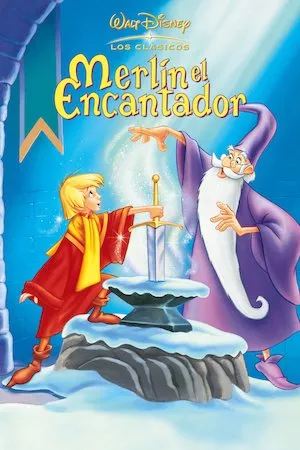 Poster Sword in the Stone (Merlín el encantador)