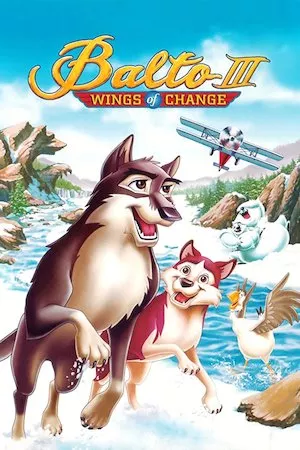 Poster Balto 3: Rescate del avión perdido