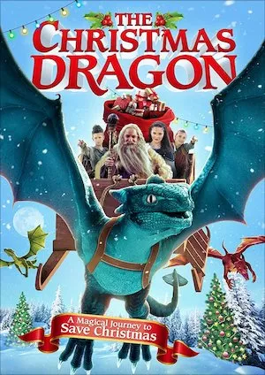 Poster The Christmas Dragon