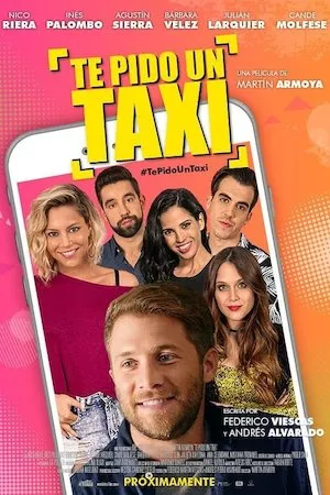 Poster Te pido un taxi