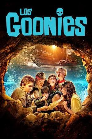 Poster The Goonies (Los goonies)