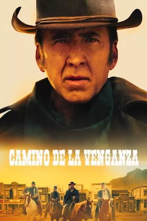 Poster Camino de la venganza