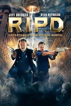 Poster RIPD: Policía del más allá
