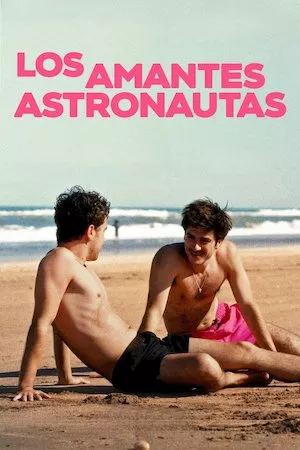 Poster Los amantes astronautas