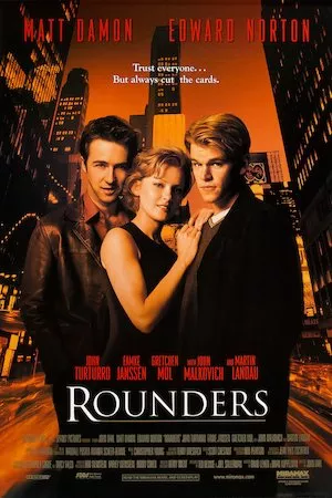 Poster Rounders (Apuesta final)