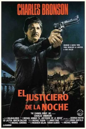 Poster Death Wish 3 (El vengador anónimo 3)
