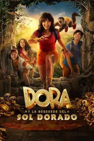 Poster Dora en busca del Sol Dorado