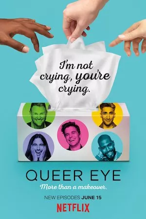 poster de la serie Queer Eye online gratis