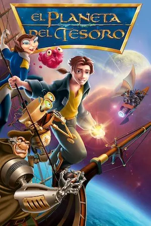 Poster El planeta del tesoro