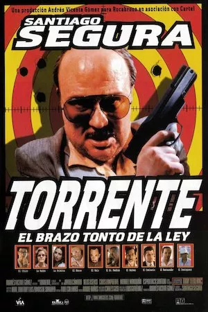 Poster Torrente 1: El brazo tonto de la ley