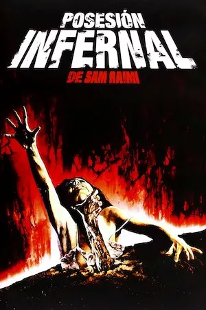 Poster The Evil Dead (Posesión infernal)
